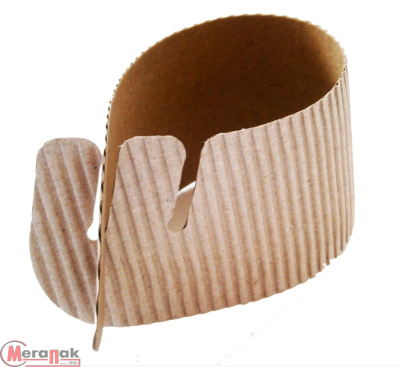 Держатель для стакана 1/68 ECO CUP KEEPER (25) Коричневый - фото