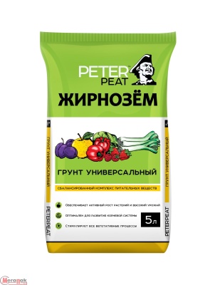 Грунт 5л "Жирнозем" универсальный, Ж-01-05  - фото