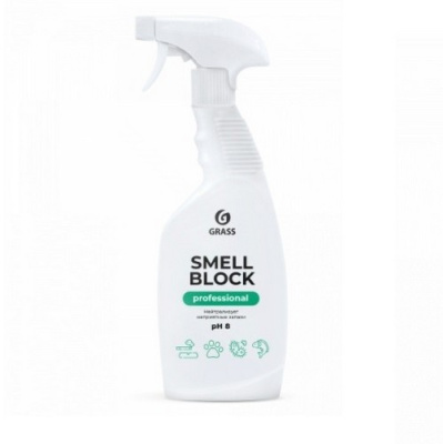 ГрассЗащитное средство "Smell Block" Professional  600мл, арт. 125536  - фото
