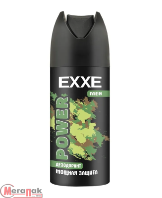 Мужской дезодорант аэрозоль EXXE MEN POWER, 150 мл (6 шт SRP) С0007826  - фото