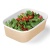 10шт Коробка с купольной PET крышкой OSQ CASE BOWL 660 10шт Коробка с купольной PET крышкой OSQ CASE BOWL 660 Коричневый - фото
