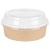 Крышка для бумажного контейнера OSQ Round Bowl 620/750/1000 d150 мм ПЭТ 1 шт. Крышка для бумажного контейнера OSQ Round Bowl 620/750/1000 d150 мм ПЭТ 1 шт. Прозрачный - фото