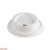 Крышка для стакана ECOLID-90, 90мм 1/50 Сахарный тростник Крышка для стакана ECOLID-90, 90мм 1/50 Сахарный тростник Белый - фото