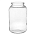 Стеклобанка 1500мл. д.82мм СКО,1/12, арт. 00000002601 Прозрачный - фото