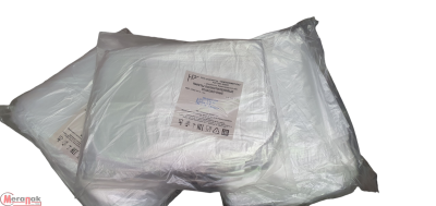 Пакет 18*8*50 (26*50) HDPE бирка (10) Прозрачный - фото