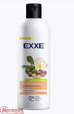 Шампунь для волос EXXE Питательный "Детокс эффект" (д/сухих и тонких), 500 мл С0007775  - фото