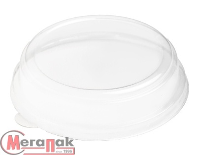 Крышка купольная OSQ ROUND BOWL DOME LID 750 (45/270) d150 Прозрачный - фото