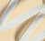 Лента бархатная, с серебряным люрексом, 6 мм, 18 ± 1 м, цвет белый №01 ( 10 штук) 9626551 Белый - фото