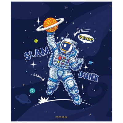 Тетрадь 48л., А5, клетка ArtSpace "Космос. Space missione" 294656  - фото