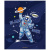Тетрадь 48л., А5, клетка ArtSpace "Космос. Space missione" 294656 Тетрадь 48л., А5, клетка ArtSpace "Космос. Space missione" 294656 - фото