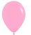 Шар латексный Sempertex (12''/30см) Розовый (009), пастель, 1 шт. (1), Воздушные шары Розовый - фото