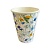 Стакан бумажный 350мл для горячего Летний луг D90 5 штук  - фото