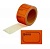 Ценник 50*36 А50 липкий1/300 (цена) оранжевый П Оранжевый - фото