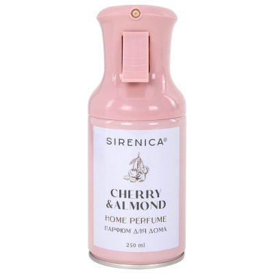 Парфюм для дома аэрозольный 250 мл, SIRENICA CHERRY & ALMOND, 701561 (12)  - фото