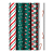 Бумага упаковочная глянцевая «Cristmas pattern», 70*100 см, 80г/м2, ассорти, 5 дизайнов, MESHU Разноцветный - фото