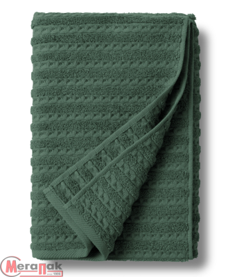 Полотенце махровое Verossa 70*140 Pique texture Таинственный лес, 430 гр/м2  - фото