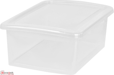 Ящик для хранения Keeplex Laconic 9л 37х27,4х14,8см прозр кристалл, арт. KL250311999 Прозрачный - фото