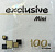 Салфетки бум.1/80  "Exciusive" 1 сл, белые (30) ВЫВОД Белый - фото
