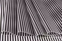 Пленка матовая 70см*10м Полоса Вертикаль   Черный - фото