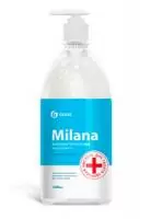 ГрассЖидкое мыло "Milana" антибактериальное с дозатором, 1000мл 125435  - фото