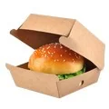 коробки для гамбургеров - фото
