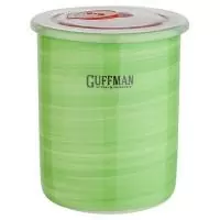 Керамическая банка с крышкой Guffman маленькая, зеленого цвета Зеленый - фото