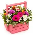 ящики для цветов - фото