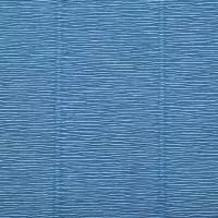 Бумага гофрированная 615 морская волна Италия 50см*2,5м Морская волна - фото