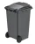 Бак для мусора 240л с крышкой (20.802.98) 24.C29 Серый - фото