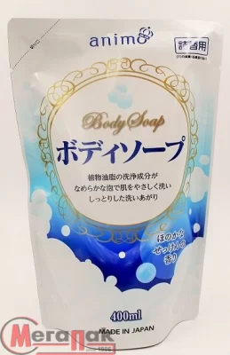 Гель для душа Свежесть, Rocket Soap, 400мл/ПЭТ, Япония Белый - фото