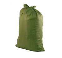 Мешки для мусора РР 55*95 зеленые, 7 шт Зеленый - фото