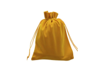 Мешки бархатные желтые 15*17см Желтый - фото
